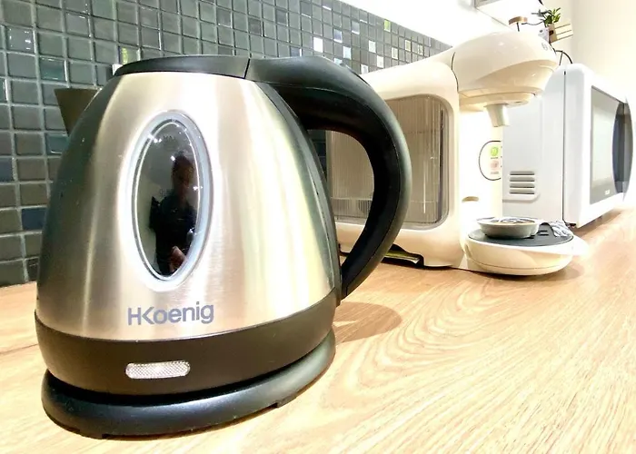 Apartment El Cocooning - Entier - Coeur De - Proche Basilique & Gare Lisieux