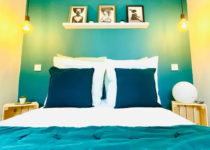 Apartment El Cocooning - Entier - Coeur De - Proche Basilique & Gare Lisieux