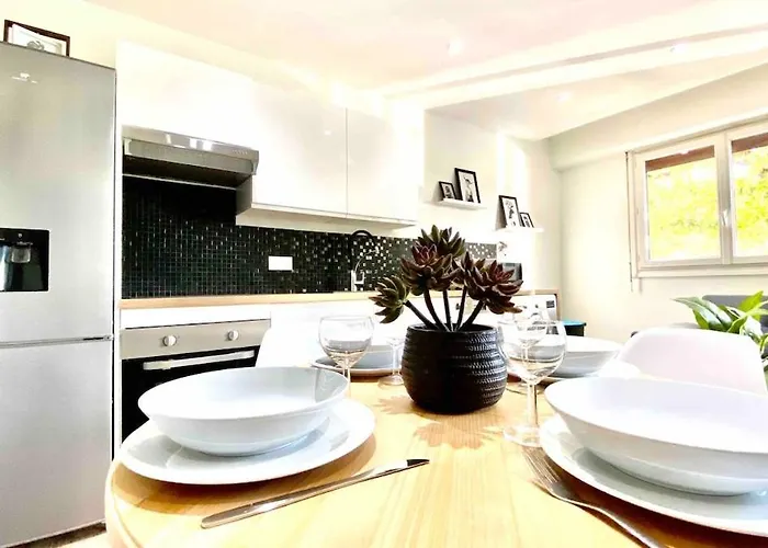 Apartamento El Cocooning - Entier - Coeur De - Proche Basilique & Gare