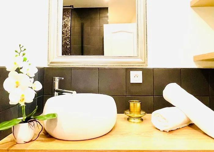 El Cocooning - Entier - Coeur De - Proche Basilique & Gare Apartamento Lisieux