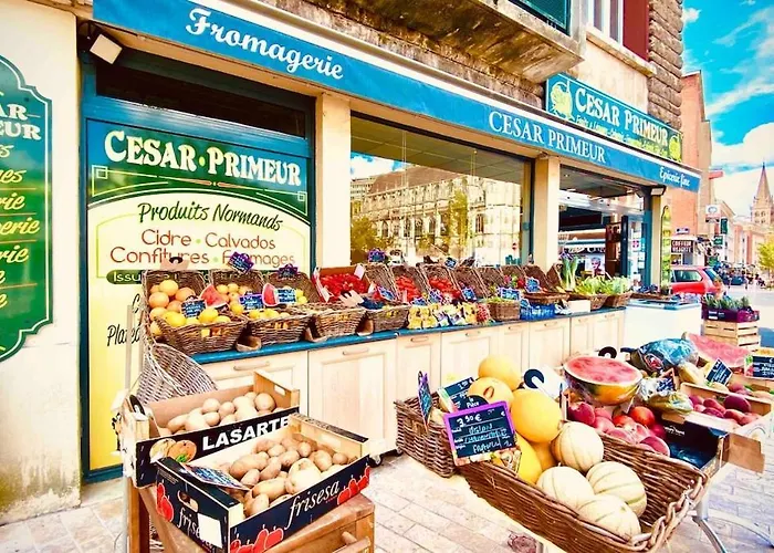 El Cocooning - Entier - Coeur De - Proche Basilique & Gare Appartamento Lisieux